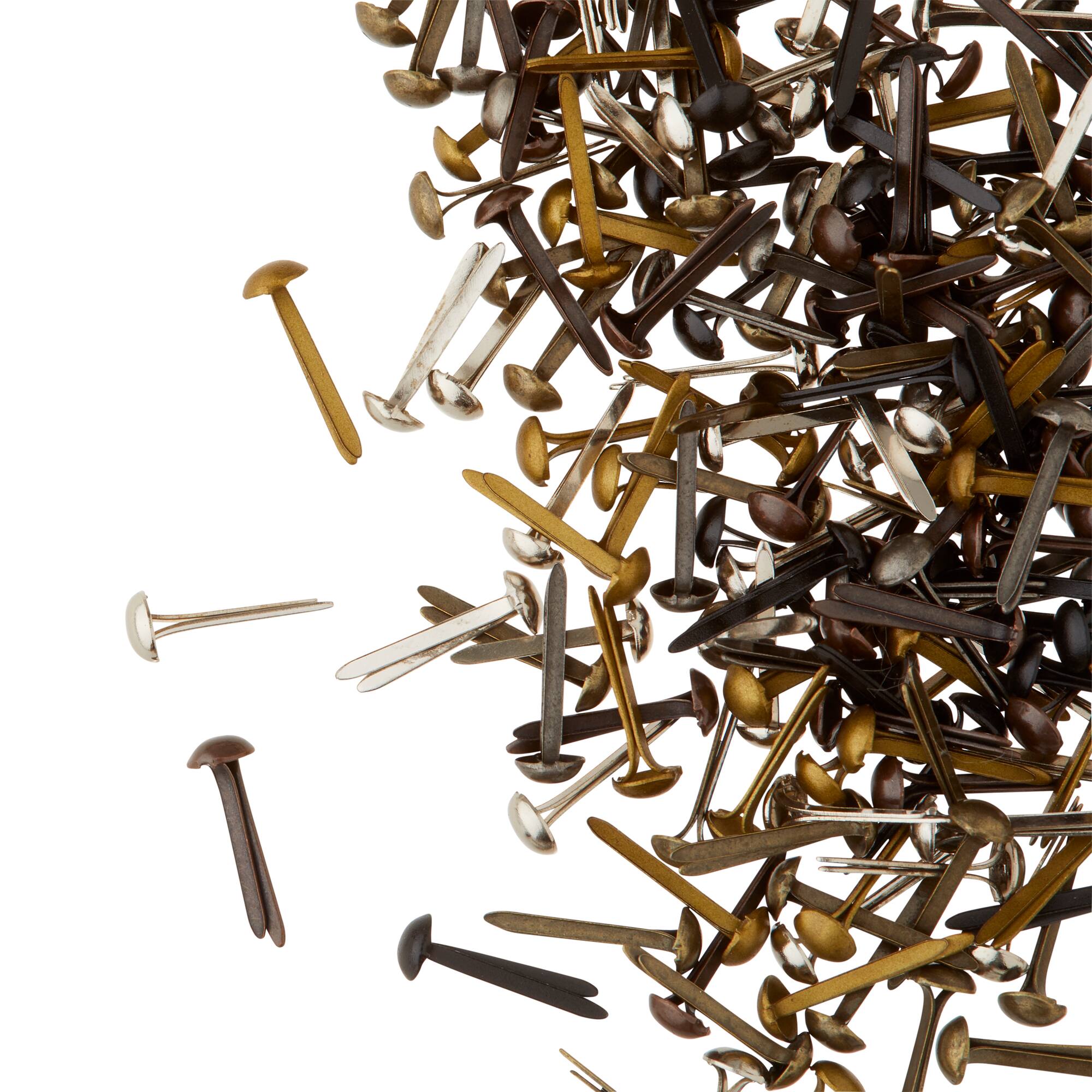 12 Packs: 200 ct. (2,400 total) Metallic Brads by Recollections™
